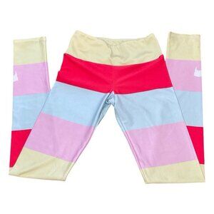 Goldsheep Multicolor Striped Leggings